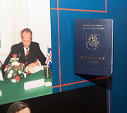 Parodos &bdquo;Kuriančiajai Lietuvos diplomatijai &ndash; 100&ldquo; atidarymas