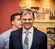 Parodos &bdquo;Kuriančiajai Lietuvos diplomatijai &ndash; 100&ldquo; atidarymas