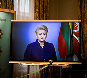 Parodos &bdquo;Kuriančiajai Lietuvos diplomatijai &ndash; 100&ldquo; atidarymas