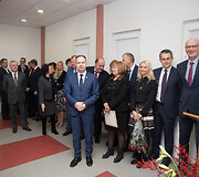  Respublikinės Kauno ligoninės Aku&scaron;erijos ir ginekologijos klinikos &bdquo;Krik&scaron;čioni&scaron;kieji gimdymo namai&ldquo; atidarymas