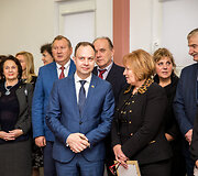  Respublikinės Kauno ligoninės Aku&scaron;erijos ir ginekologijos klinikos &bdquo;Krik&scaron;čioni&scaron;kieji gimdymo namai&ldquo; atidarymas