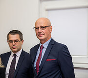  Respublikinės Kauno ligoninės Aku&scaron;erijos ir ginekologijos klinikos &bdquo;Krik&scaron;čioni&scaron;kieji gimdymo namai&ldquo; atidarymas
