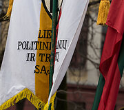 Kaune atidengta paminklinė plok&scaron;tė tragi&scaron;kai žuvusiems Lietuvos Respublikos Ministrų kabineto nariams atminti