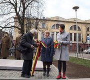 Liucijus Dringelis, Teresė Birutė-Burauskaitė, Nijolė Putrienė