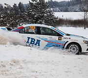 Antra &bdquo;Winter rally&ldquo; diena