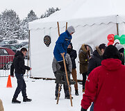 &bdquo;Winter rally 2019&ldquo; renginio žiūrovai