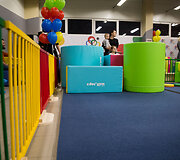 Tarptautinio gimnastikos centro atidarymas