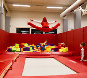 Tarptautinio gimnastikos centro atidarymas