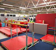 Tarptautinio gimnastikos centro atidarymas