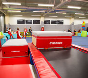 Tarptautinio gimnastikos centro atidarymas