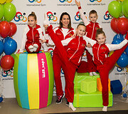 Tarptautinio gimnastikos centro atidarymas