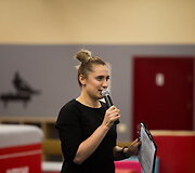 Tarptautinio gimnastikos centro atidarymas