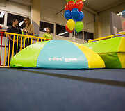 Tarptautinio gimnastikos centro atidarymas