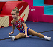 Tarptautinio gimnastikos centro atidarymas