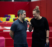 Tarptautinio gimnastikos centro atidarymas
