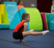 Tarptautinio gimnastikos centro atidarymas