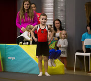 Tarptautinio gimnastikos centro atidarymas
