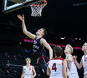 Eurolygos jaunimo atrankos turnyras : Vilniaus &bdquo;Rytas&ldquo; - Kopenhagos &bdquo;DBA&ldquo;