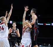 Eurolygos jaunimo atrankos turnyras : Vilniaus &bdquo;Rytas&ldquo; - Kopenhagos &bdquo;DBA&ldquo;