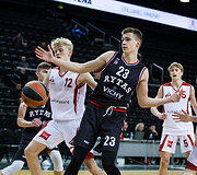 Eurolygos jaunimo atrankos turnyras : Vilniaus &bdquo;Rytas&ldquo; - Kopenhagos &bdquo;DBA&ldquo;
