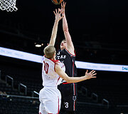 Eurolygos jaunimo atrankos turnyras : Vilniaus &bdquo;Rytas&ldquo; - Kopenhagos &bdquo;DBA&ldquo;