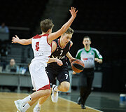 Eurolygos jaunimo atrankos turnyras : Vilniaus &bdquo;Rytas&ldquo; - Kopenhagos &bdquo;DBA&ldquo;