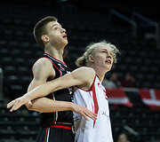 Eurolygos jaunimo atrankos turnyras : Vilniaus &bdquo;Rytas&ldquo; - Kopenhagos &bdquo;DBA&ldquo;