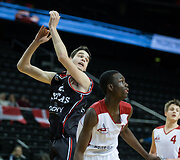 Eurolygos jaunimo atrankos turnyras : Vilniaus &bdquo;Rytas&ldquo; - Kopenhagos &bdquo;DBA&ldquo;