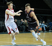 Eurolygos jaunimo atrankos turnyras : Vilniaus &bdquo;Rytas&ldquo; - Kopenhagos &bdquo;DBA&ldquo;