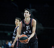 Eurolygos jaunimo atrankos turnyras : Vilniaus &bdquo;Rytas&ldquo; - Kopenhagos &bdquo;DBA&ldquo;
