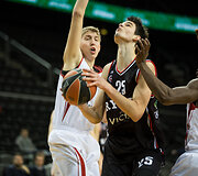Eurolygos jaunimo atrankos turnyras : Vilniaus &bdquo;Rytas&ldquo; - Kopenhagos &bdquo;DBA&ldquo;