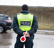 Policinė priemonė Kauno mieste 