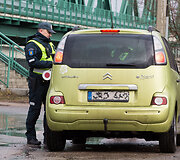 Policinė priemonė Kauno mieste 