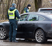 Policinė priemonė Kauno mieste 
