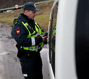 Policinė priemonė Kauno mieste 