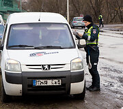 Policinė priemonė Kauno mieste 