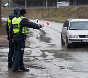 Policinė priemonė Kauno mieste 