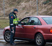 Policinė priemonė Kauno mieste 