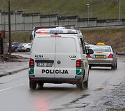 Policinė priemonė Kauno mieste 