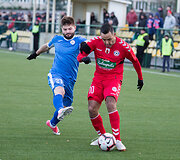 A lygos rungtynės : Kauno &bdquo;Stumbras&ldquo; - &bdquo;Panevėžys&ldquo;