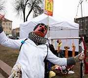 Užgavėnės ir Morės rinkimai Klaipėdoje