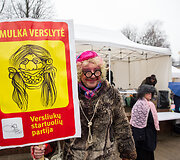 Užgavėnės ir Morės rinkimai Klaipėdoje