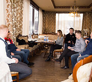 FC &bdquo;Stumbras&ldquo; spaudos konferencija