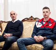 FC &bdquo;Stumbras&ldquo; spaudos konferencija