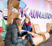 &bdquo;Kaunastic VR&ldquo; pristatymas