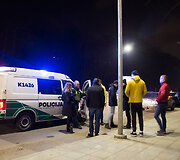 Naktis su Kauno policija 