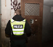 Naktis su Kauno policija 