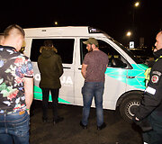 Naktis su Kauno policija 