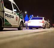Naktis su Kauno policija 