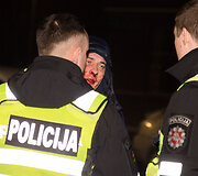 Naktis su Kauno policija 